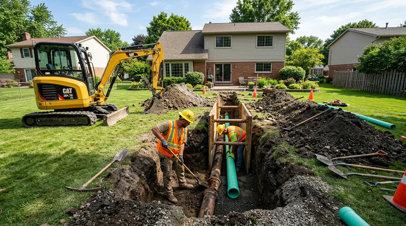 Sewer & Drain services in Colchester, CT